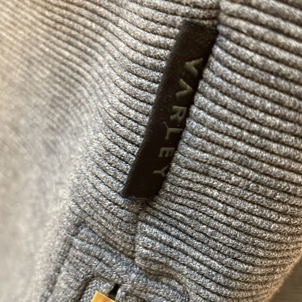 Varley Albret gray ribbed sweater dress small - Picture 9 of 11